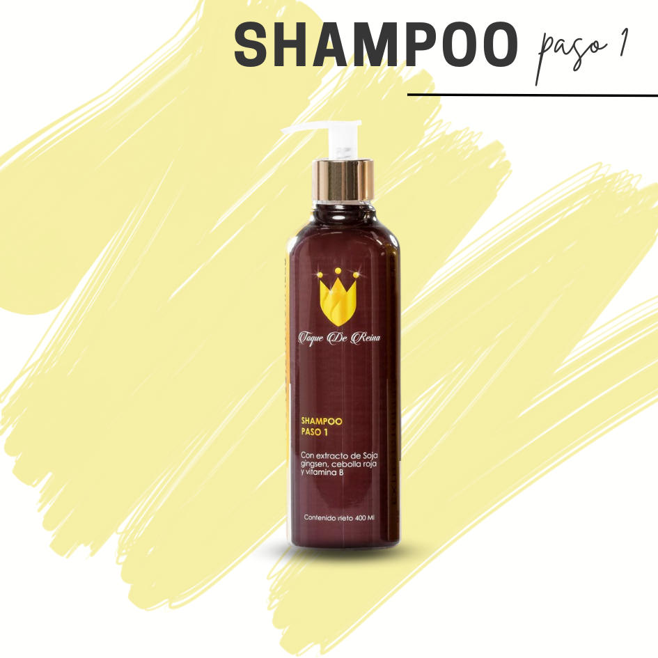 Shampoo Paso 1